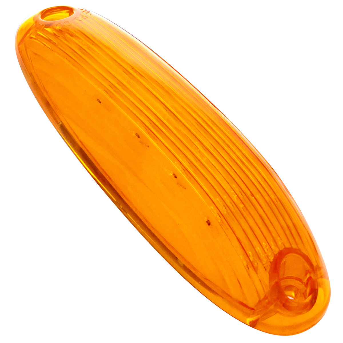 6 Amber LED Cab Lights For 2008-2017 Freightliner Cascadia - Amber Lens (5-Pack) - Thumbnail 4