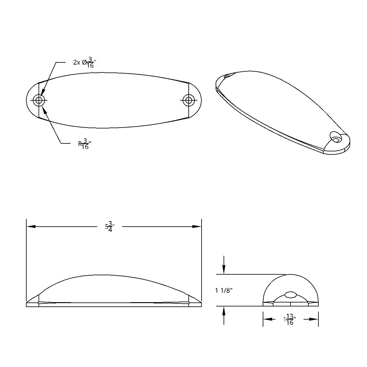 6 Amber LED Cab Lights For 2008-2017 Freightliner Cascadia - Amber Lens (5-Pack) - Thumbnail 5