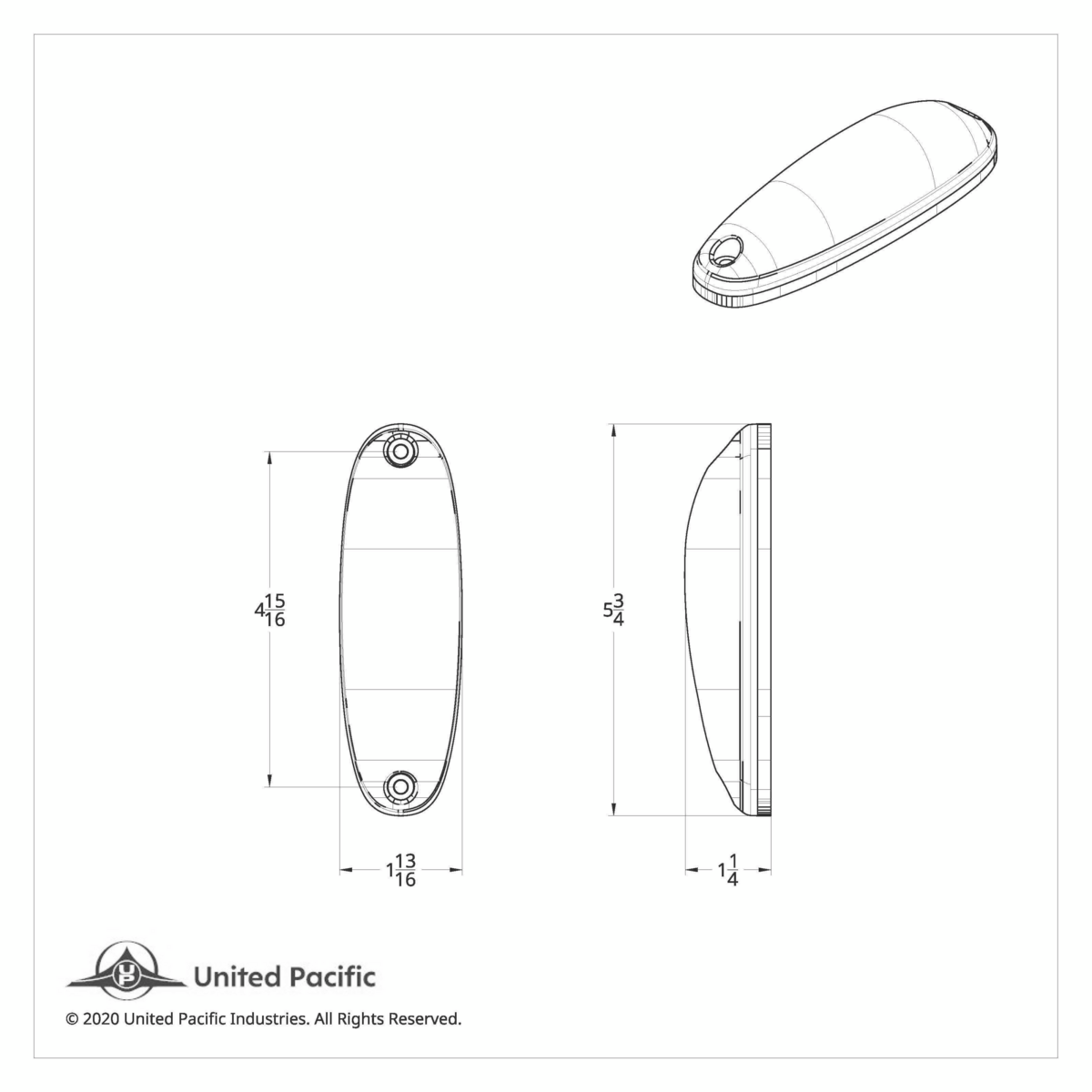 6 Amber LED Cab Lights For 2008-2017 Freightliner Cascadia - Clear Lens (5-Pack) - Thumbnail 6