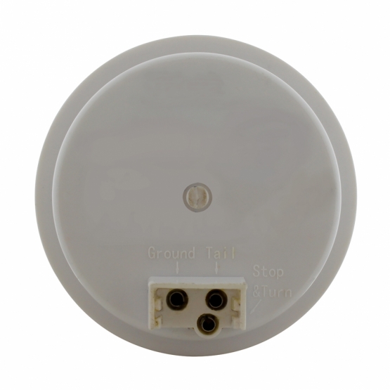 30 LED 4" Round Light (Stop, Turn & Tail) - Red LED/Red Lens (Bulk) - Thumbnail 5