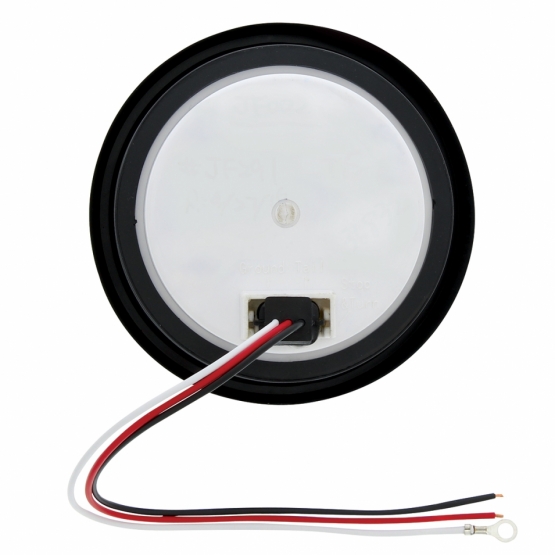 30 LED 4" Round Light Kit (Stop, Turn & Tail) - Red LED/Red Lens - Thumbnail 3