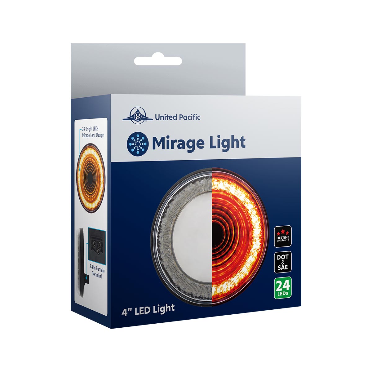 24 LED 4" Mirage Light (Back-Up) - Thumbnail 8
