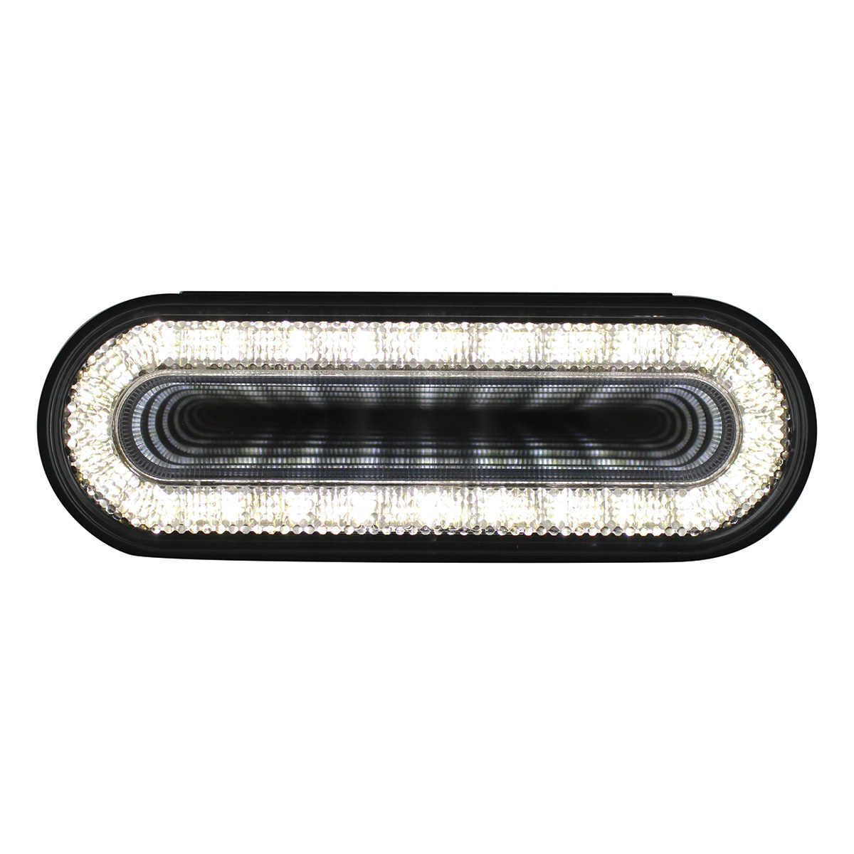 24 LED 6" Oval Mirage Light (Back-Up) - Thumbnail 5