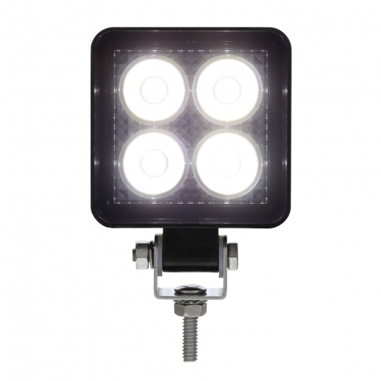 4 High Power 3-Watt LED Compact Work Light - Thumbnail 2
