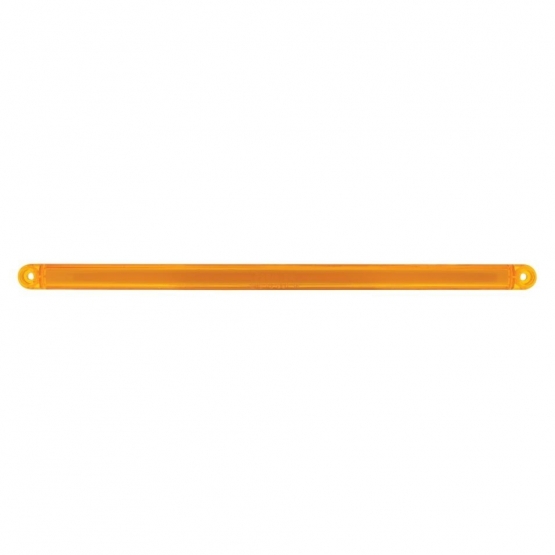 24 LED Dual Function 12" GloLight Bar (Turn Signal) - Amber LED & Lens (Card) - Thumbnail 2