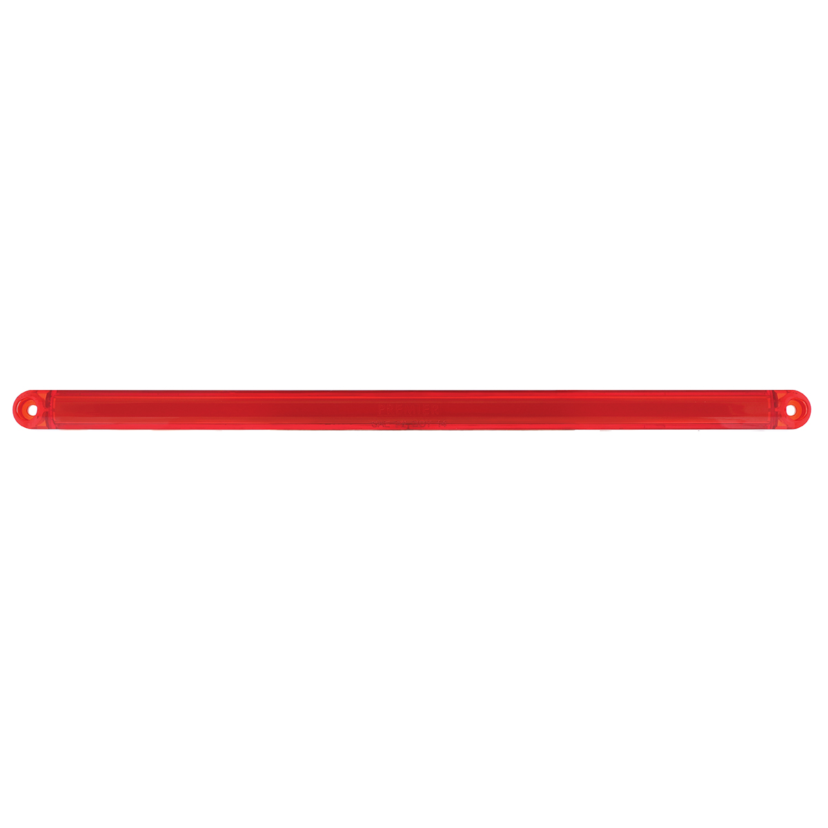 24 LED Dual Function 12" GloLight Bar (Stop, Turn & Tail) - Red LED/Red Lens (Bulk) - Thumbnail 2