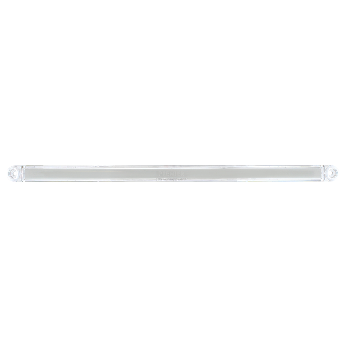 24 LED Dual Function 12" GloLight Bar (Stop, Turn & Tail) - Red LED/Clear Lens (Card) - Thumbnail 2