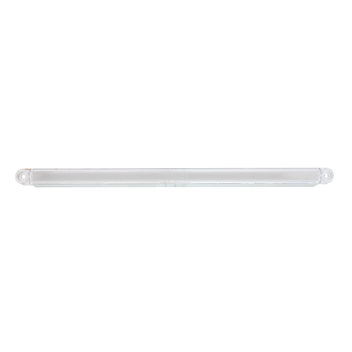 24 LED Dual Function 12" GloLight Bar (Stop, Turn & Tail) - Red LED/Clear Lens (Card) - Thumbnail 4