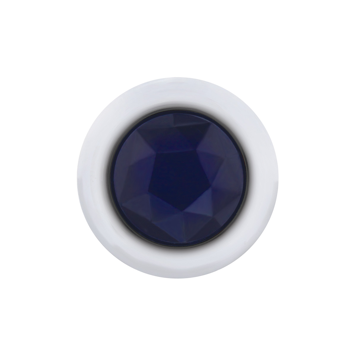 3 LED Dual Function 3/4" Mini Light (Clearance/Marker) With Crystal Lens-Blue LED/Blue Lens - Thumbnail 4