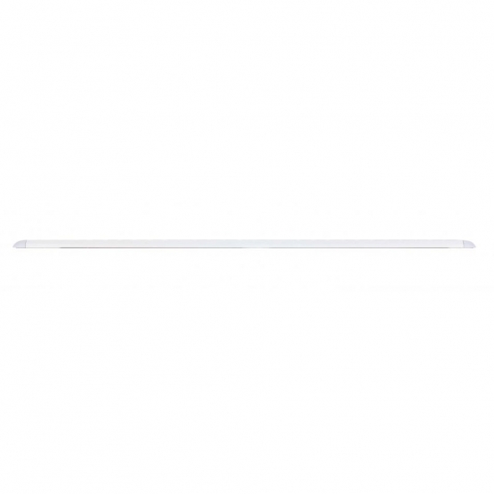 28 LED 12" Slim Light Bar - Blue LED/Clear Lens - Thumbnail 4