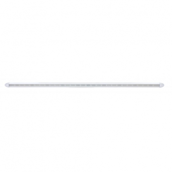 28 LED 12" Slim Light Bar - White LED/Clear Lens - Thumbnail 2