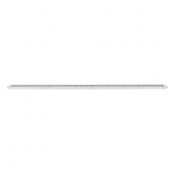 28 LED 12" Slim Light Bar - White LED/Clear Lens - Thumbnail 3