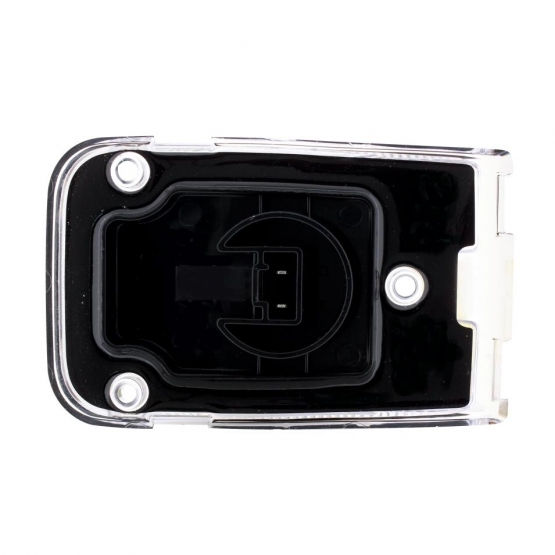 6 LED Door Side Indicator Light For 1998-2024 Volvo VNL - Amber LED/Clear Lens - Thumbnail 8