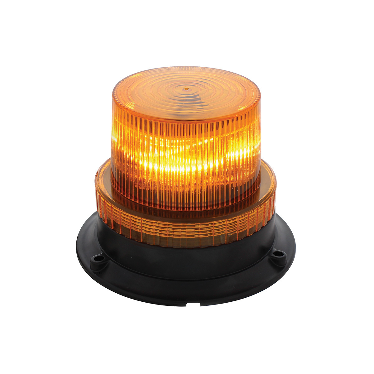 3 High Power LED Mini Warning Beacon Light - Magnet Mount - Thumbnail 6