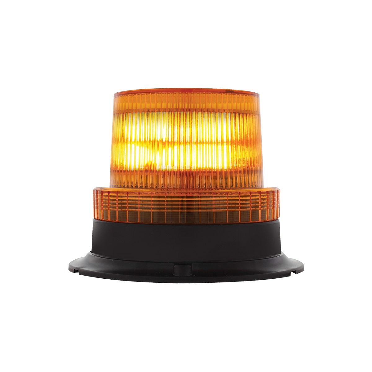 3 High Power LED Mini Warning Beacon Light - Permanent Mount - Thumbnail 3