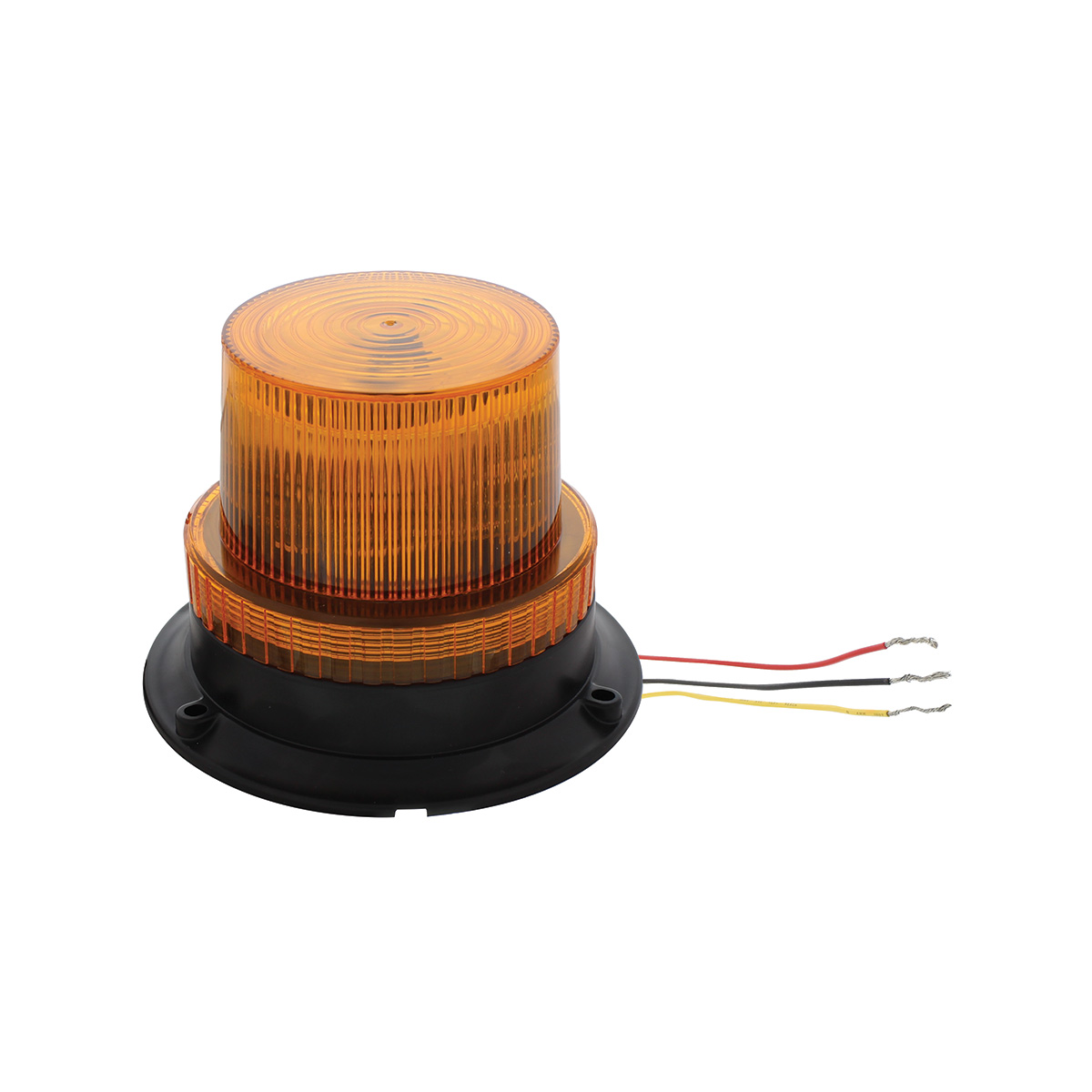 3 High Power LED Mini Warning Beacon Light - Permanent Mount - Thumbnail 5