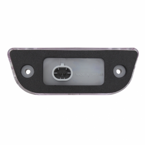 11 LED GloLight Cab Light For Peterbilt 579 & Kenworth T680/T770/T880 - Amber LED/Clear Lens - Thumbnail 5