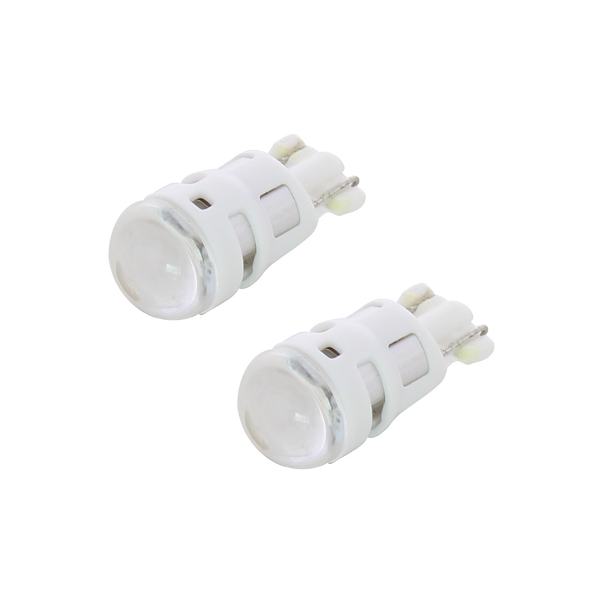 High Power Single LED 194/T10 Bulb - Red (2-Pack) - Thumbnail 3