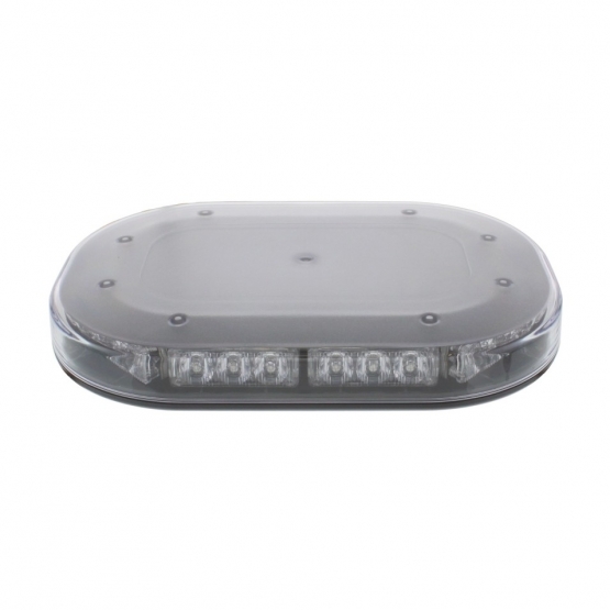 30 High Power LED Micro Warning Light Bar - Magnet Mount - Thumbnail 2