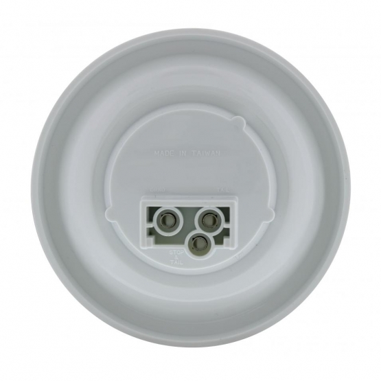 18 LED 4" Round GloLight (Stop, Turn & Tail) - Red LED/Red Lens (Bulk) - Thumbnail 6