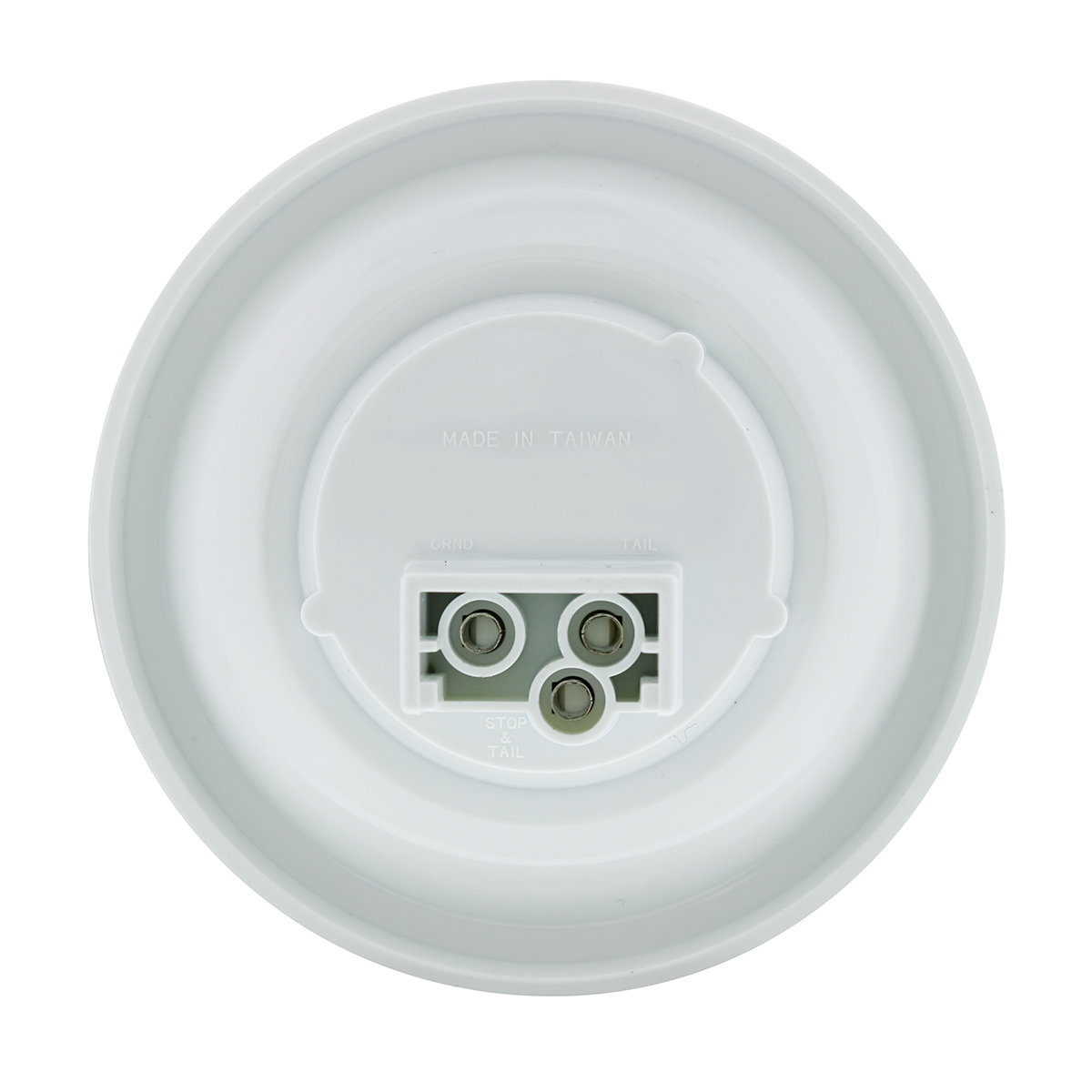 18 LED 4" Round GloLight (Turn Signal) - Amber LED/Amber Lens (Card) - Thumbnail 7