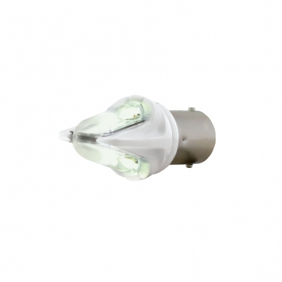 High Power Dual LED 1156 Bulb - White