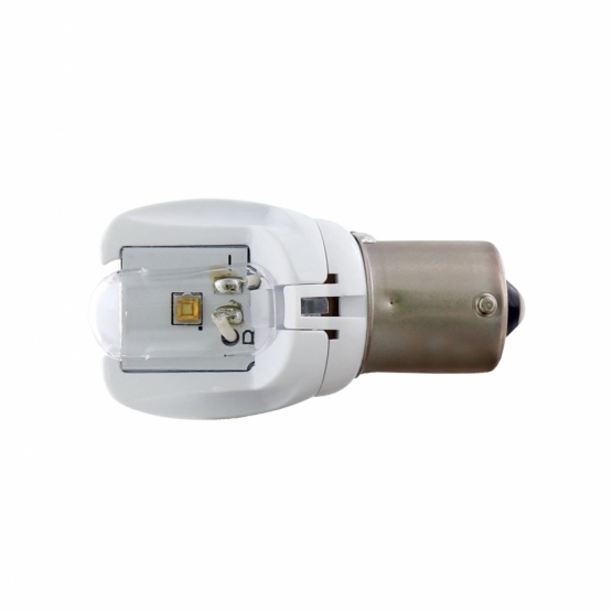 High Power Dual LED 1156 Bulb - White - Thumbnail 3