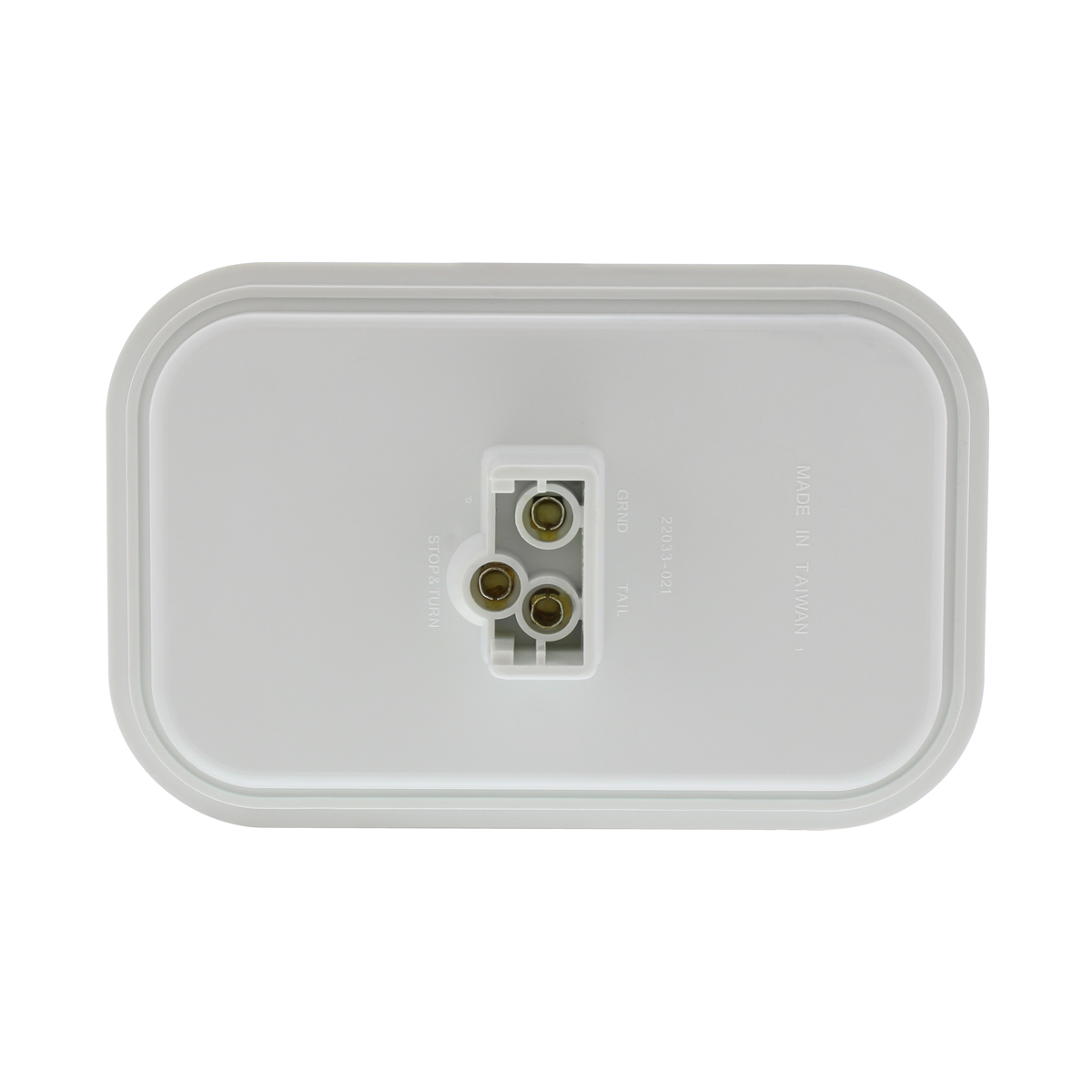 14 LED Rectangular GloLight (Stop, Turn & Tail) - Red LED/Red Lens (Bulk) - Thumbnail 5