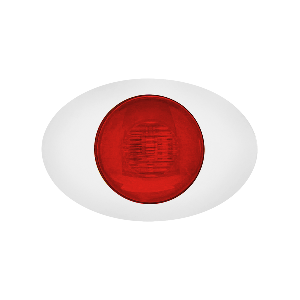 5 LED M3 Millennium GloLight (Clearance/Marker) - Red LED/Red Lens - Thumbnail 3