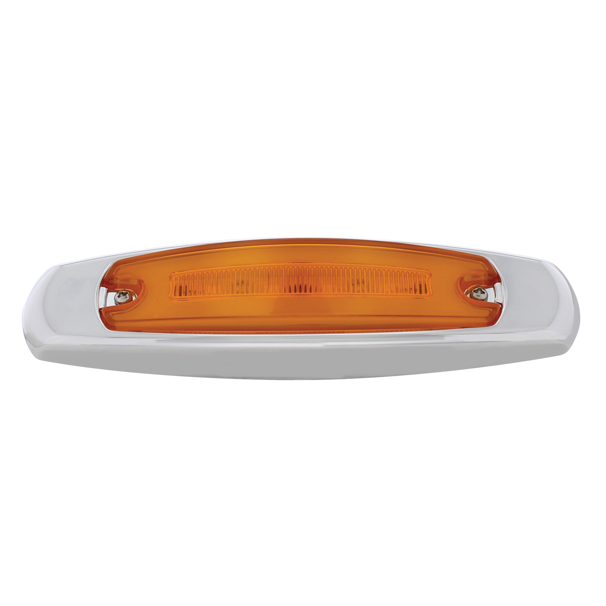16 LED Rectangular GloLight With Bezel (Clearance/Marker) - Amber LED/Amber Lens (Bulk) - Thumbnail 4