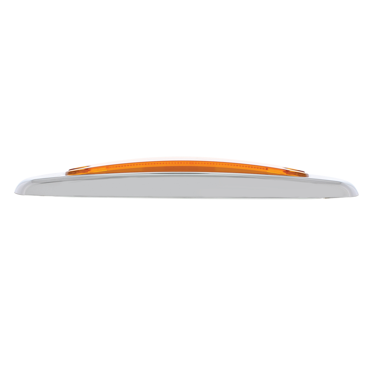 16 LED Rectangular GloLight With Bezel (Clearance/Marker) - Amber LED/Amber Lens (Bulk) - Thumbnail 5