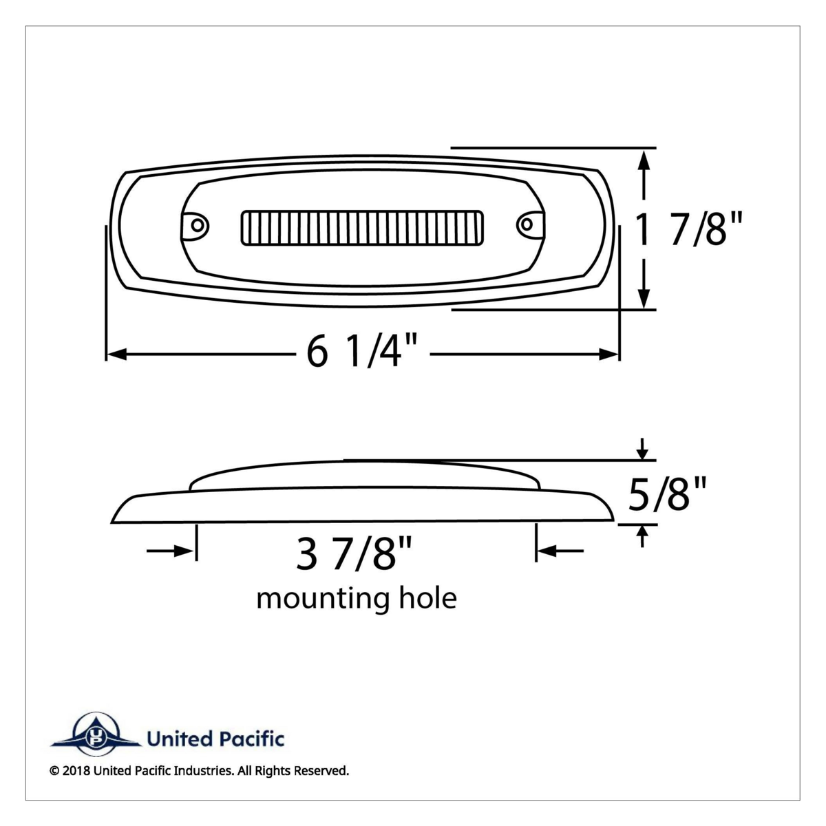16 LED Rectangular GloLight With Bezel (Clearance/Marker) - Red LED/Red Lens (Bulk) - Thumbnail 7