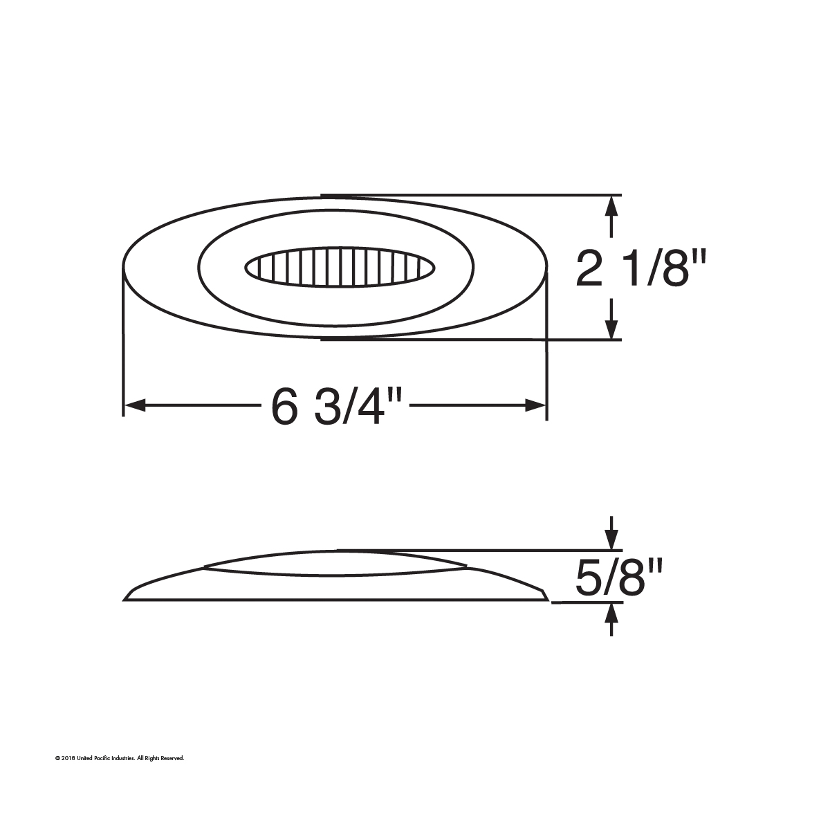 13 LED M1 Millennium GloLight (Clearance/Marker) - Red LED/Red Lens - Thumbnail 4