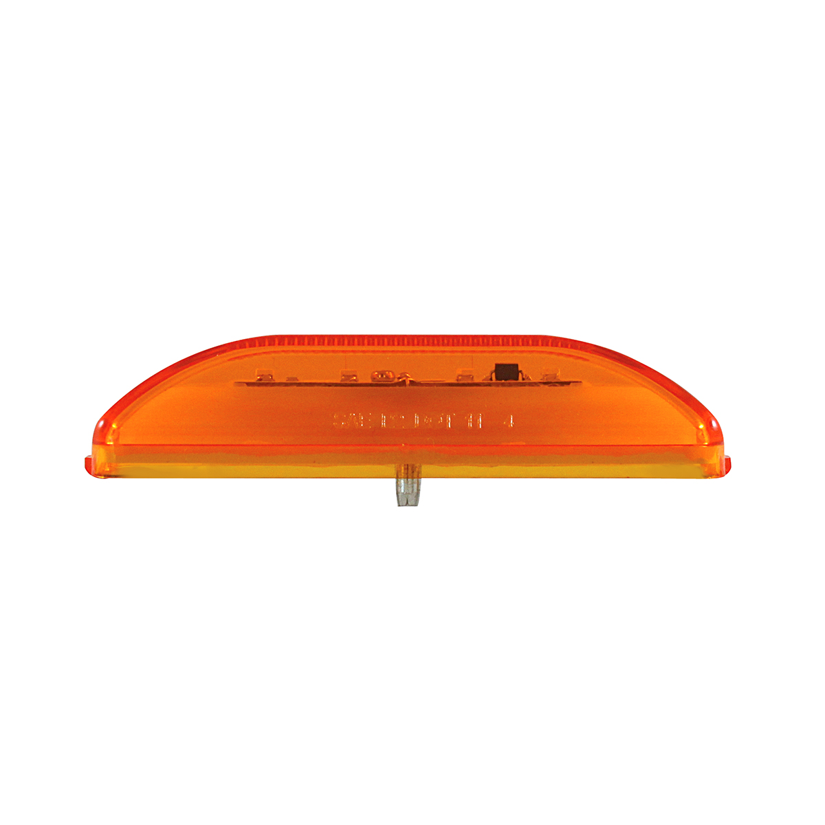 10 LED Rectangular GloLight (Clearance/Marker) - Amber LED/Amber Lens (Bulk) - Thumbnail 4