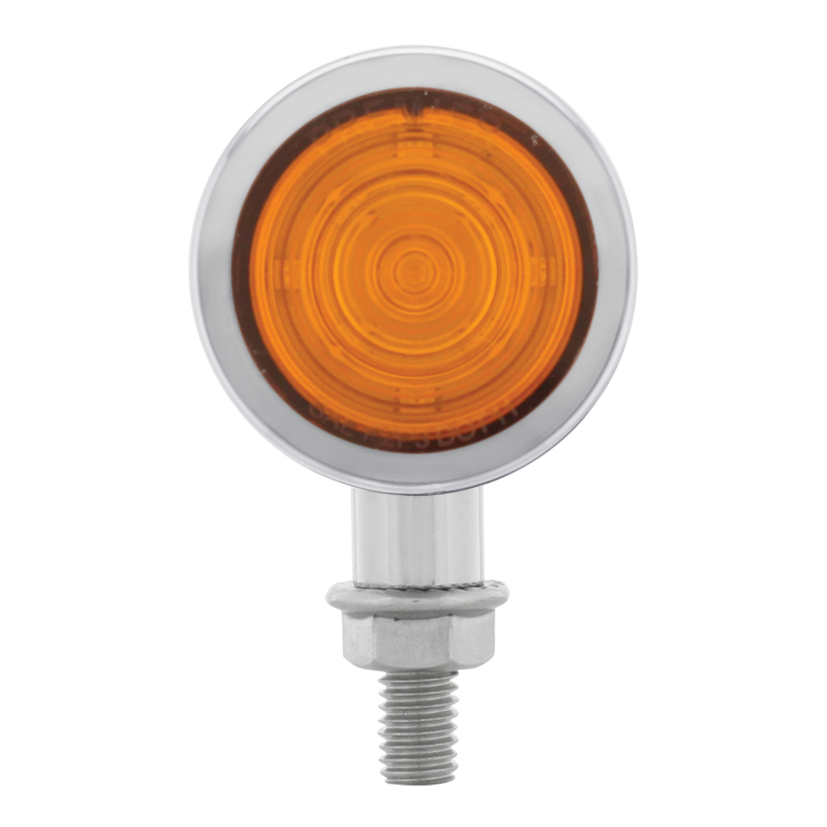 9 LED Mini Bullet Light - Amber LED/Amber Lens - Thumbnail 2