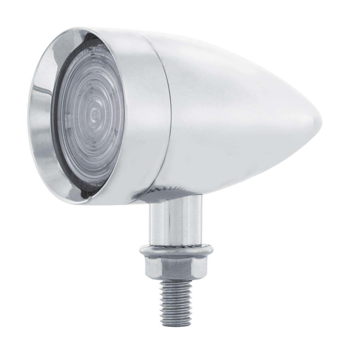 9 LED Mini Bullet Light - Amber LED/Clear Lens - Thumbnail 3