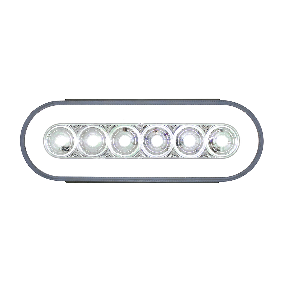 22 LED 6" Oval GloLight (Back-Up) - Thumbnail 7