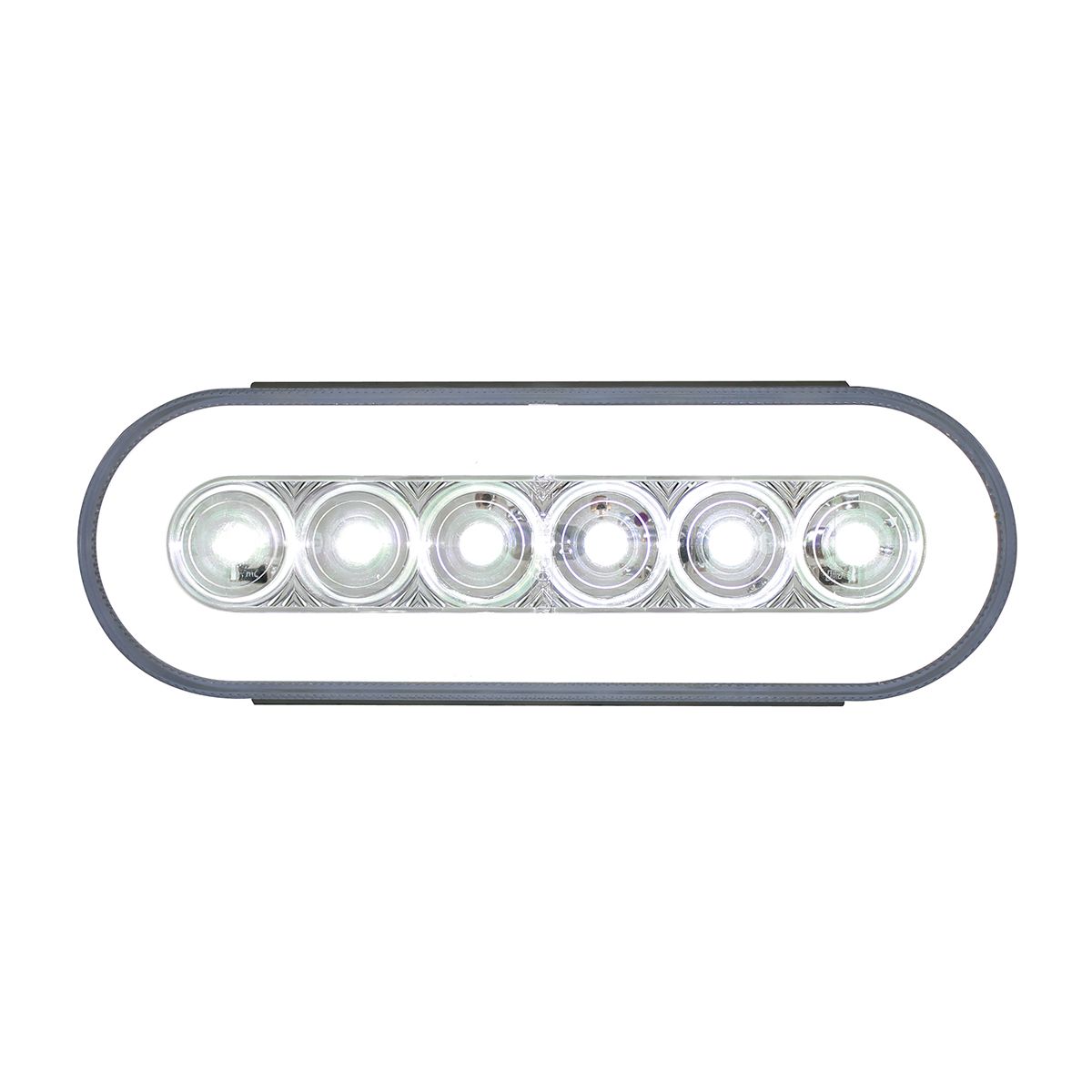 22 LED 6" Oval GloLight (Back-Up) (Bulk)