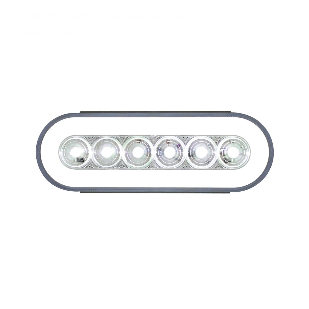 22 LED 6" Oval GloLight Kit (Back-Up) - Thumbnail 2