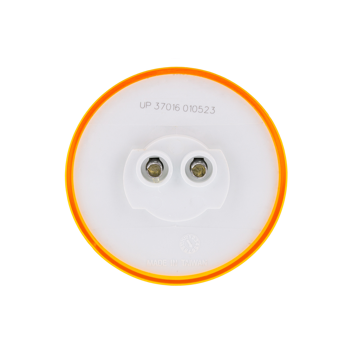 9 LED 2.5" Round GloLight (Clearance/Marker) - Amber LED/Amber Lens - Thumbnail 9