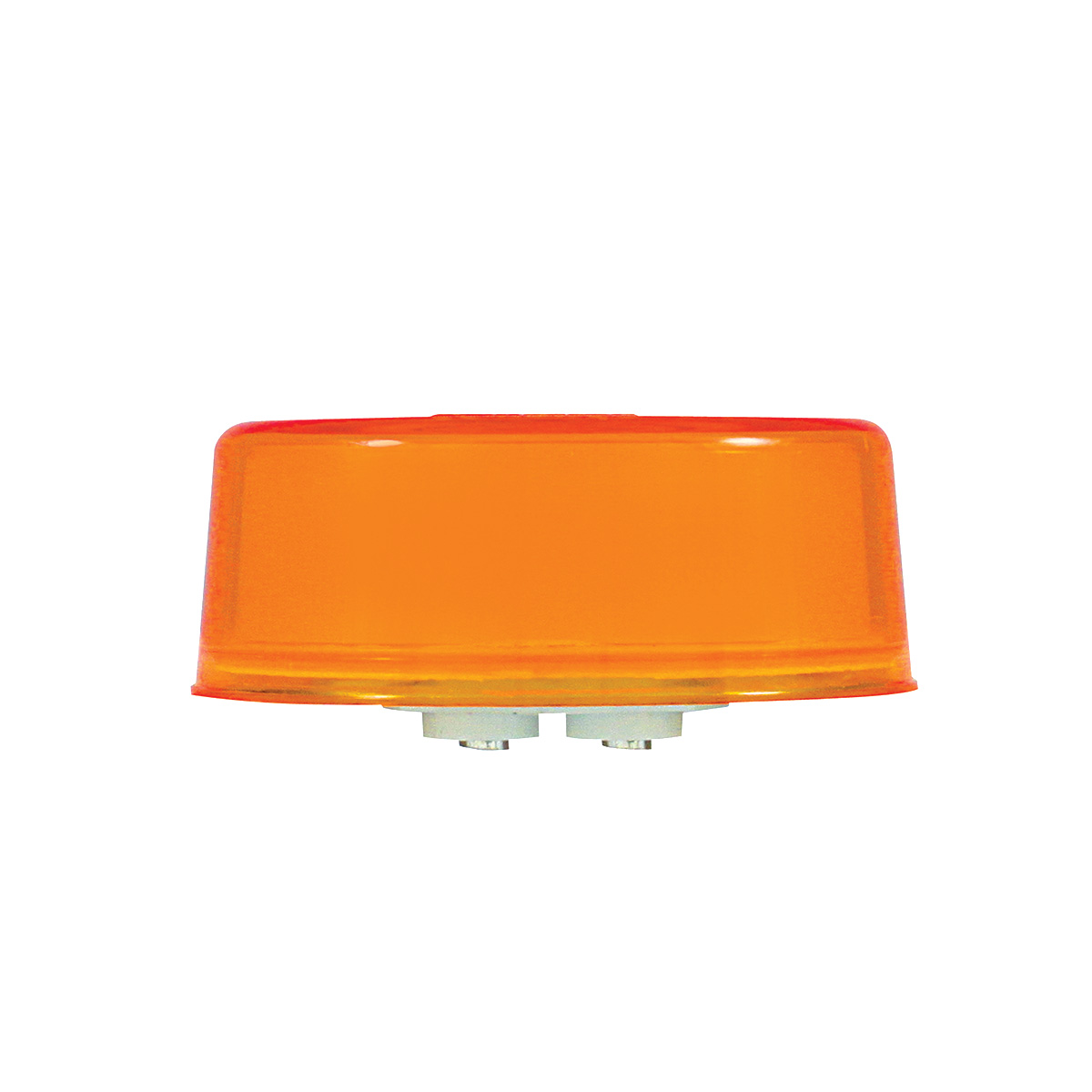 9 LED 2.5" Round GloLight (Clearance/Marker) - Amber LED/Amber Lens (Bulk) - Thumbnail 4