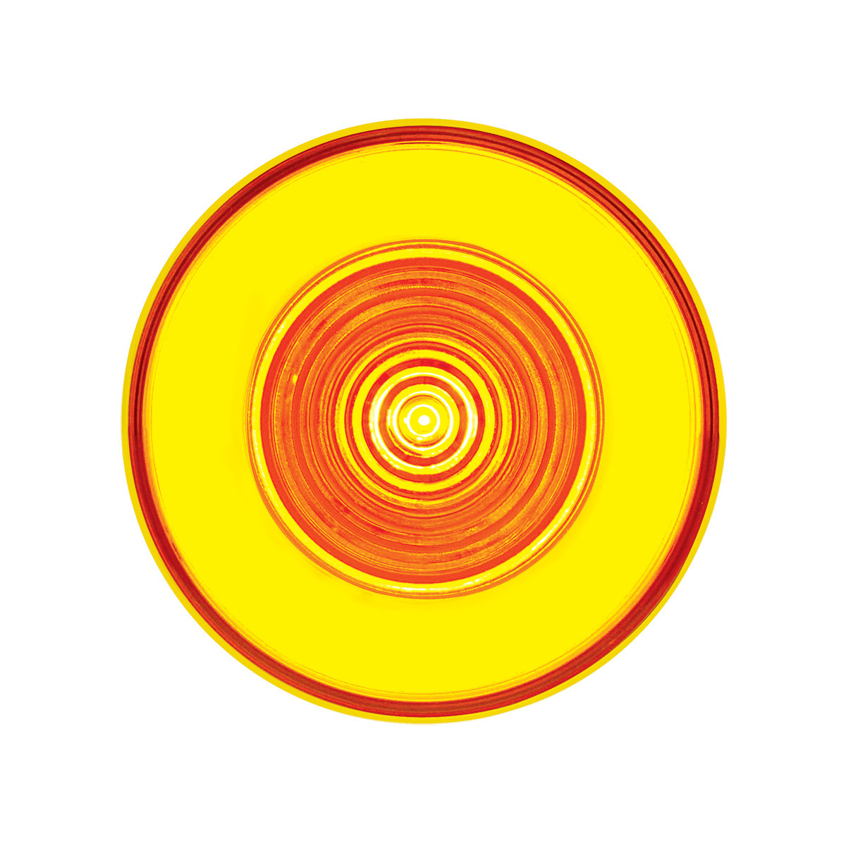 9 LED 2.5" Round GloLight (Clearance/Marker) - Amber LED/Amber Lens (Bulk) - Thumbnail 6