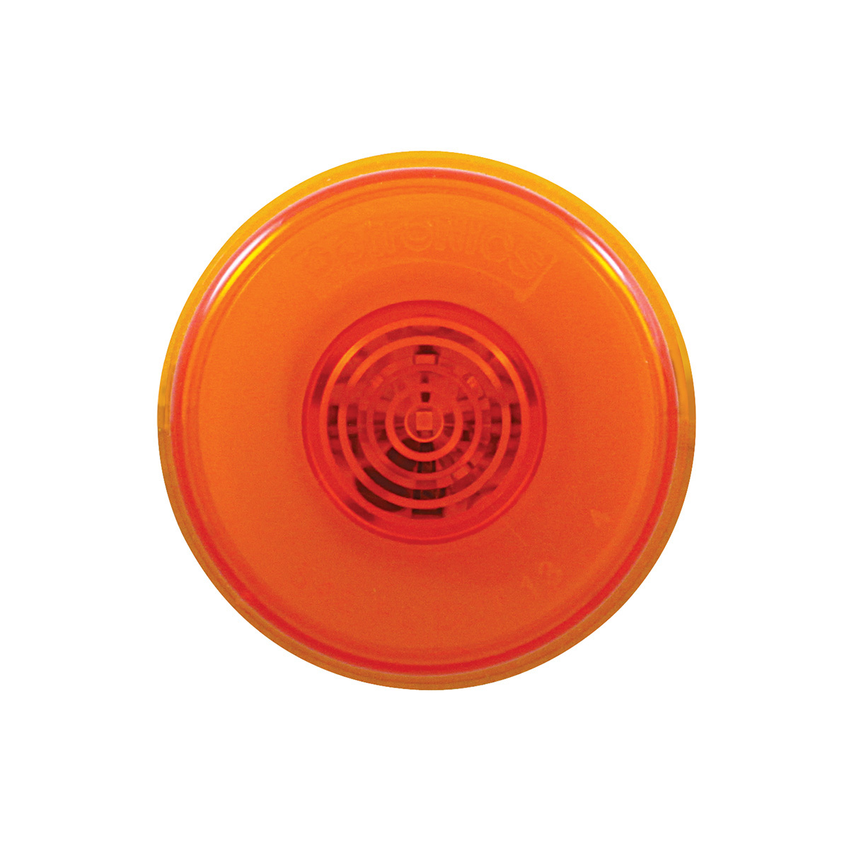 6 LED 2" Round GloLight (Clearance/Marker) - Amber LED/Amber Lens (Kit) - Thumbnail 3