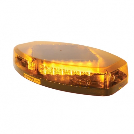 24 LED Crystal Warning Light Bar - Thumbnail 3