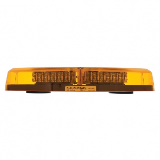 24 LED Crystal Warning Light Bar - Thumbnail 6