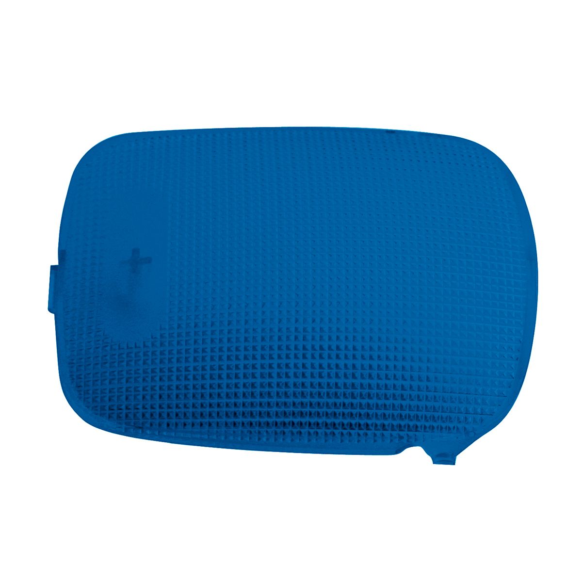 Rectangular Dome Light Lens For 2006+ Peterbilt - Blue
