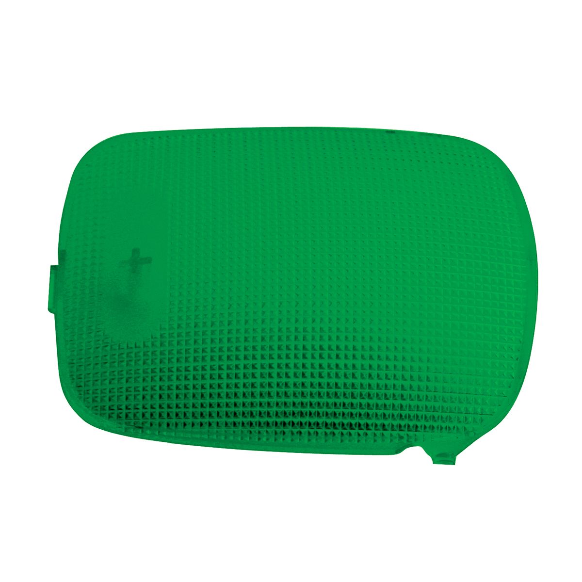 Rectangular Dome Light Lens For 2006+ Peterbilt - Green