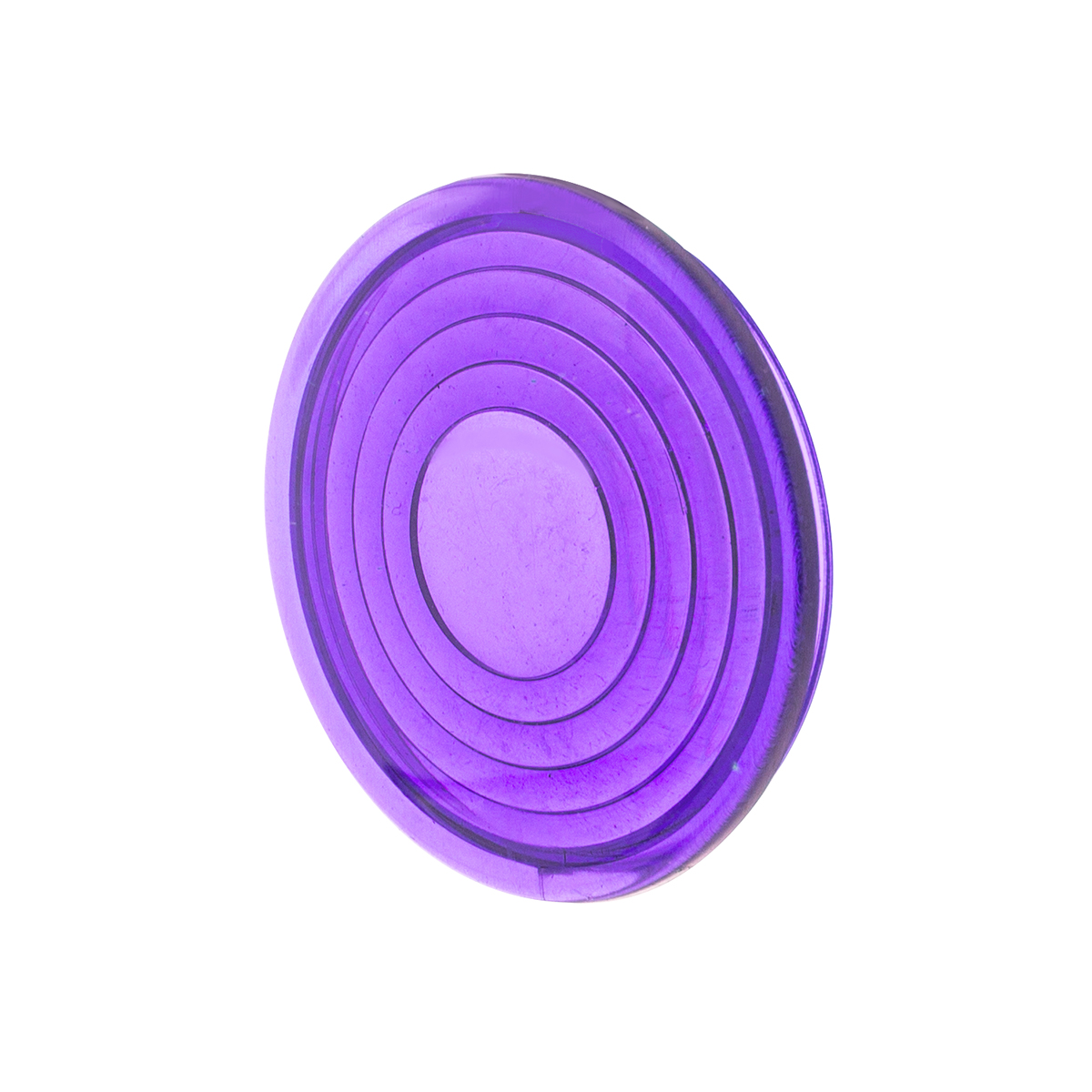 Round Map Light Lens For 2006+ Peterbilt - Purple - Thumbnail 2
