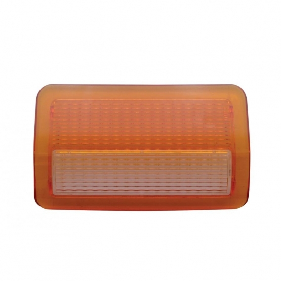 Door Courtesy Light Lens For 2006+ Peterbilt - Amber