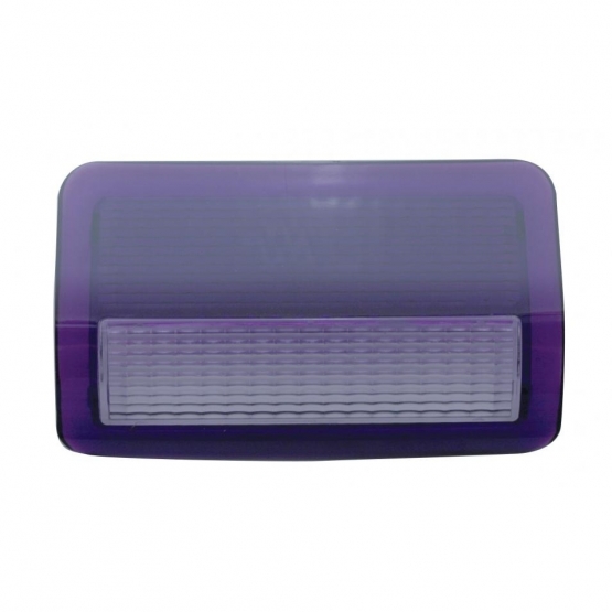 Door Courtesy Light Lens For 2006+ Peterbilt - Purple